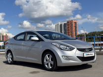 Hyundai Avante 1.6 AT, 2012, 128 200 км, с пробегом, цена 1 083 000 руб.