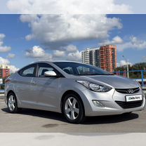 Hyundai Avante 1.6 AT, 2012, 128 200 км, с пробегом, цена 1 083 000 руб.