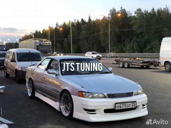 Комплект обвесов Uras на Toyota Mark2 gx/jzx90