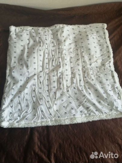 Конверт одеяло на выписку зима