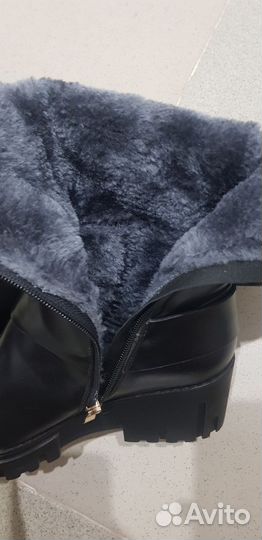 Сапоги зимние