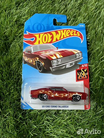 Hot Wheels 2017-18 год