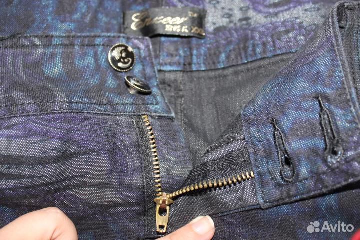 Новые джинсовые мини-юбки