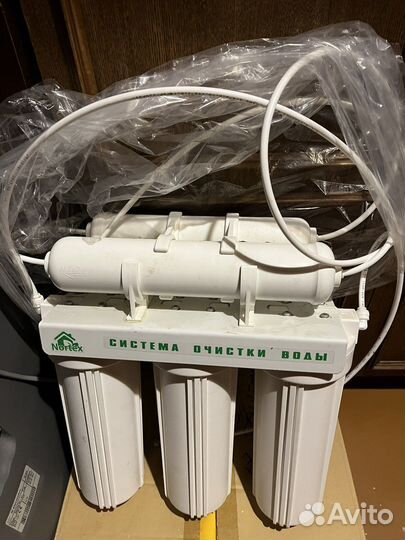 Фильтр для воды, под раковину