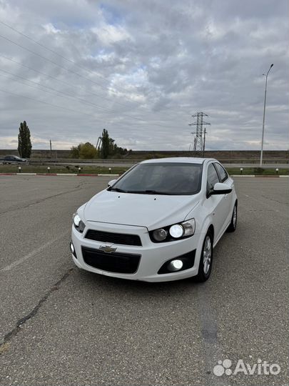 Chevrolet Aveo 1.6 МТ, 2014, 158 200 км