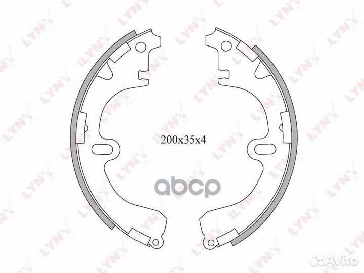 Колодки тормозные toyota camry/corolla -02 задн