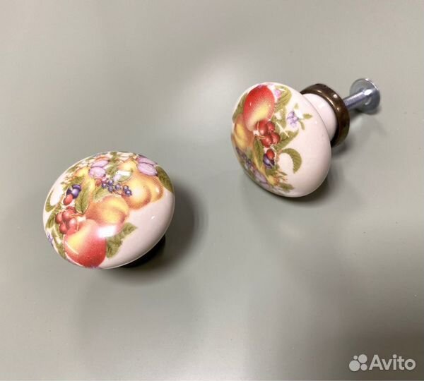 Мебельные ручки кнопки новые
