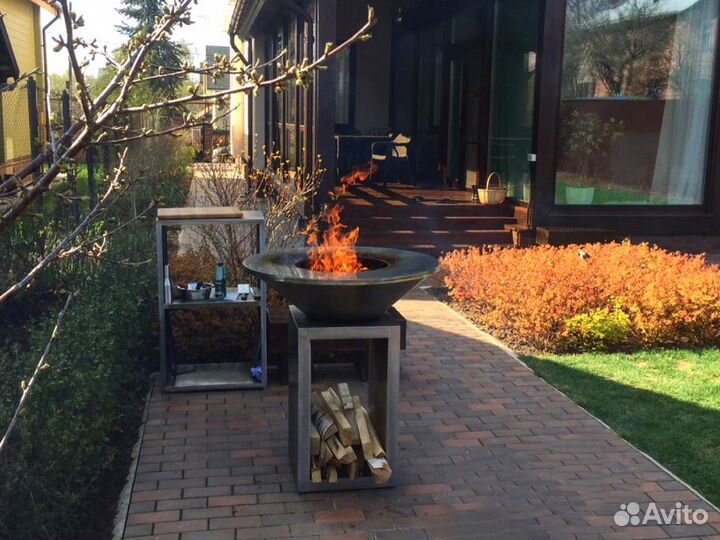 Гриль очаг мангал барбекю