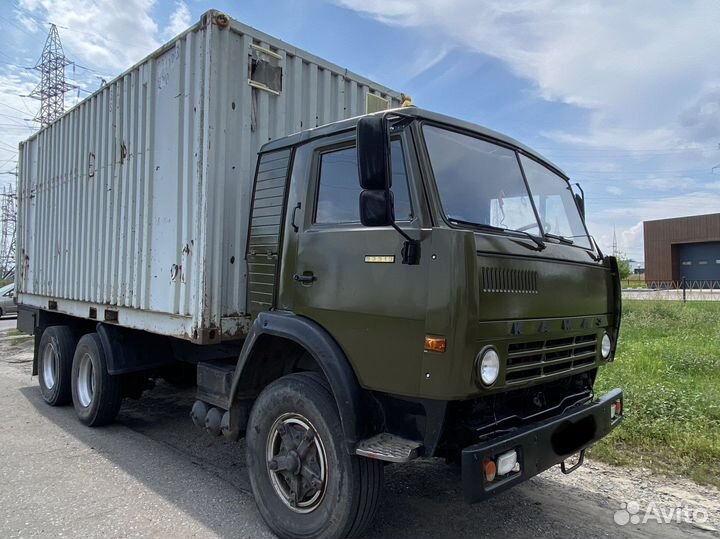 КамАЗ 5320, 1993