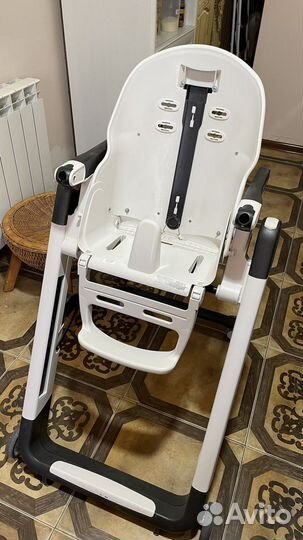 Детский стульчик для кормления peg perego siesta