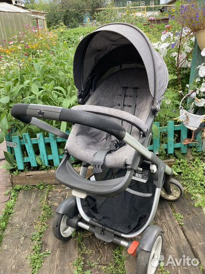 Коляска Stokke Trailz 2 в 1 + зимний комплект