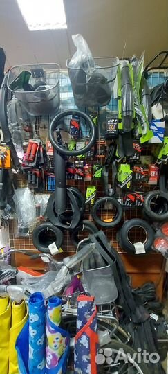 Ремонт и обслуживание велосипедов