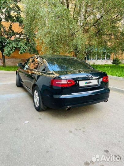 Audi A6 2.0 CVT, 2010, 166 000 км