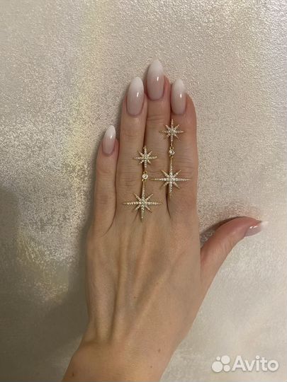 APM monaco серьги