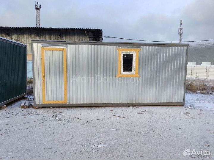 Бытовка строительная