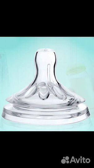 Новые Соски для бутылочек avent