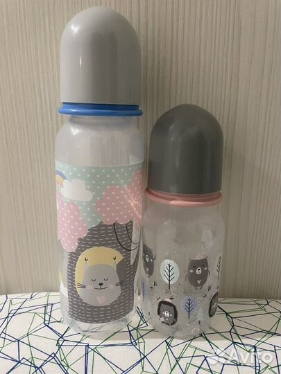 Бутылочки для кормления детские Lubby