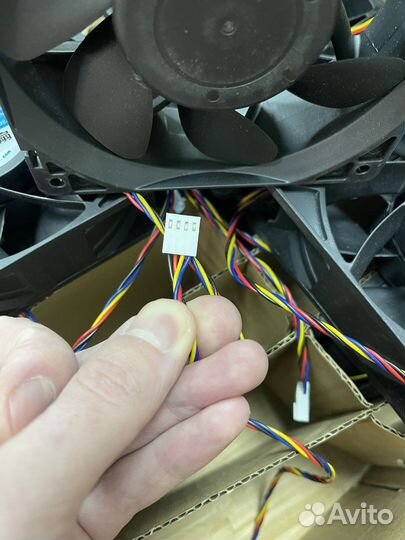 Вентилятор для Асика 2,7 -3,2 Ампера Новые