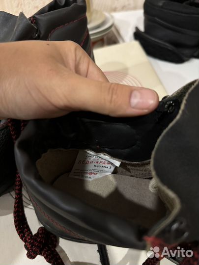 Ботинки рабочие унисекс 36 размер