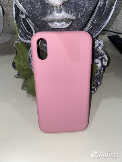 Чехол на айфон X