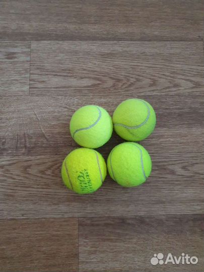 Теннисные мячи б/у