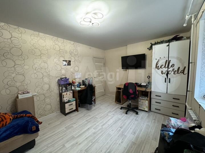 3-к. квартира, 72,7 м², 4/10 эт.