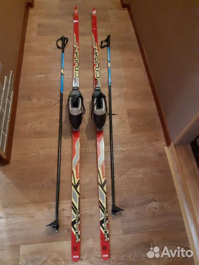 Лыжи,лыжные ботинки