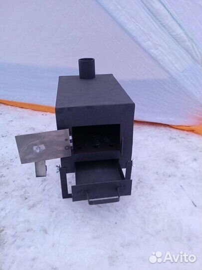 Печка в палатку (для зимней рыбалки)