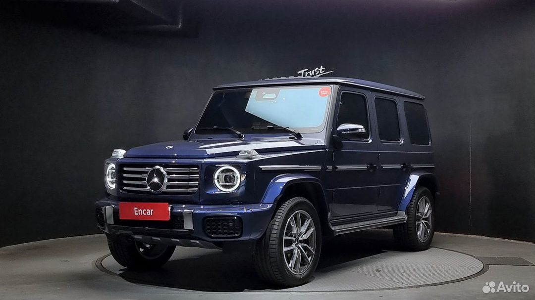 Mercedes-Benz G-класс 3.0 AT, 2024, 80 км