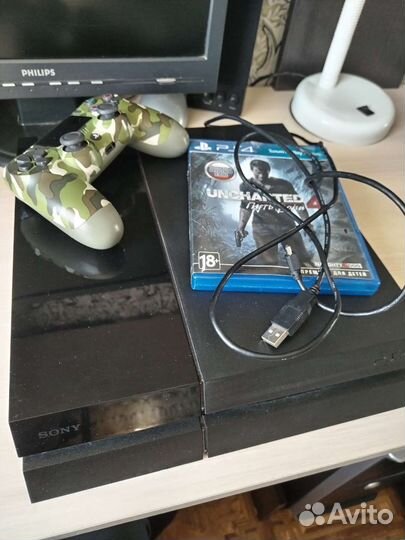 Sony playstation 4 fat 500 gb