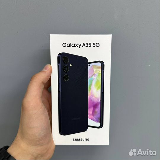 Samsung Galaxy A35, 8/128 ГБ