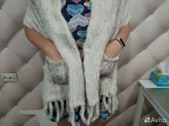 Палантин Норка 2 м