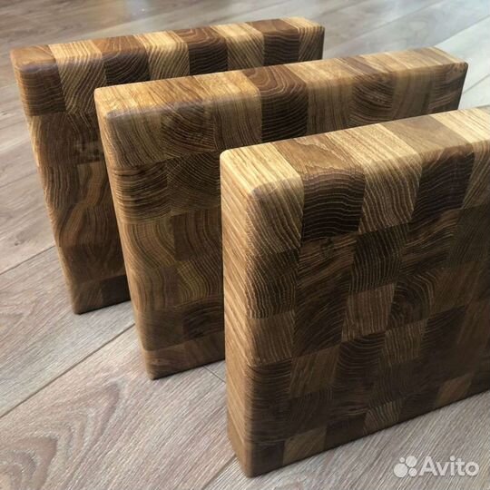 Торцевая разделочная доска