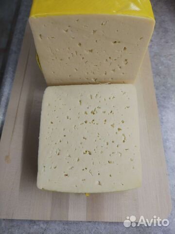 Сыр полутвердый, твёрдый, творожный