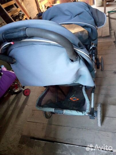 Коляска для двойни