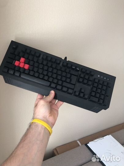 Клавиатура проводная A4Tech Bloody B120N