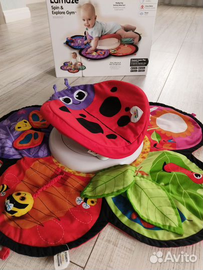 Развивающий коврик