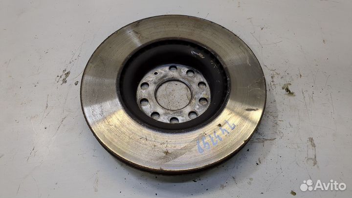 Диск тормозной Volkswagen Tiguan, 2019