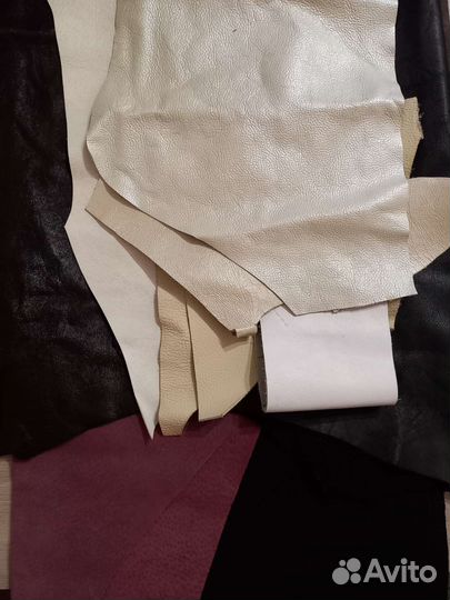 Натуральная кожа, пробойник, пресс, фурнитура