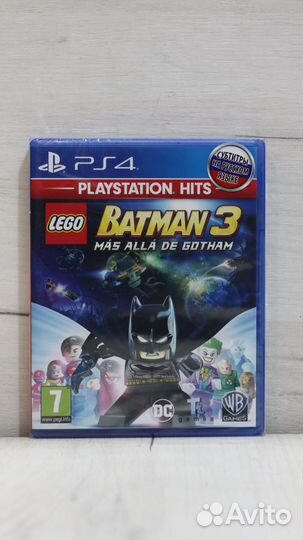 Lego Batman 3 Покидая Готэм для Sony Ps4