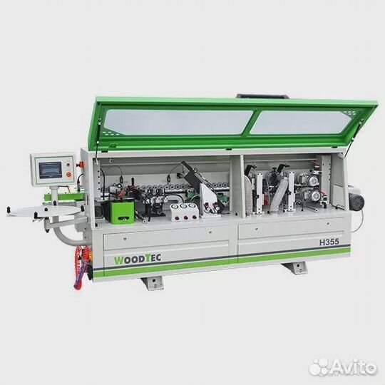 Автоматический кромкооблицовочный станок