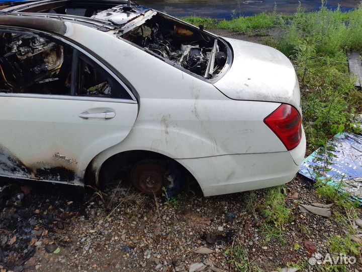 Mercedes W221 на запчасти