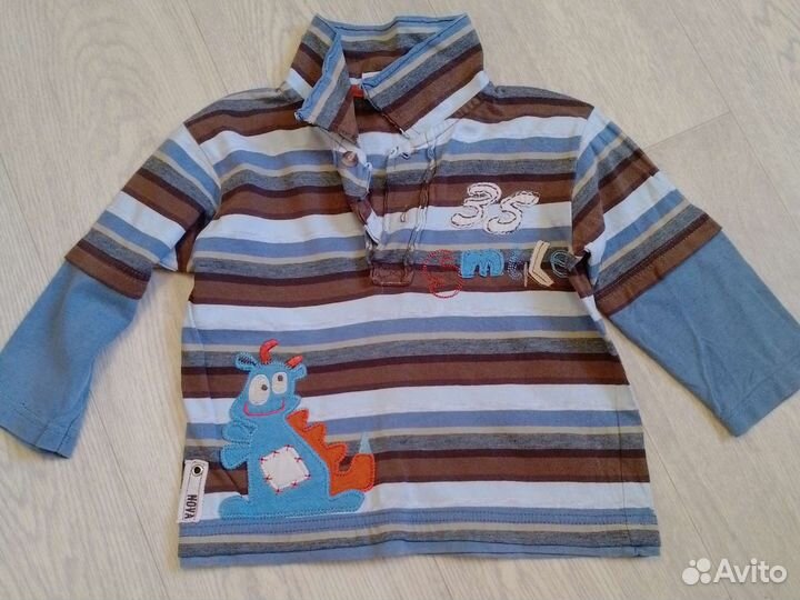 Вещи пакетом на мальчика 2-4года