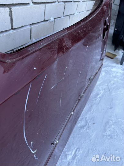 Передняя левая дверь Fiat Doblo 2015