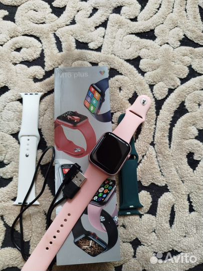 Apple watch m16 plus