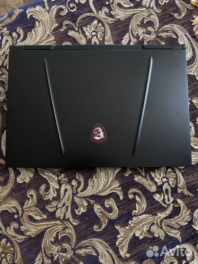 Игровой ноутбук msi gl65