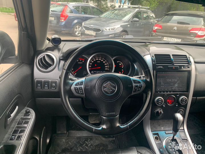 Suzuki Grand Vitara 2.4 AT, 2008, 157 423 км