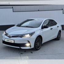 Toyota Corolla 1.6 CVT, 2017, 76 000 км, с пробегом, цена 1 880 000 руб.