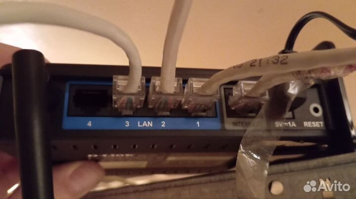Роутер d link dir 300 и модем tp link td 8810