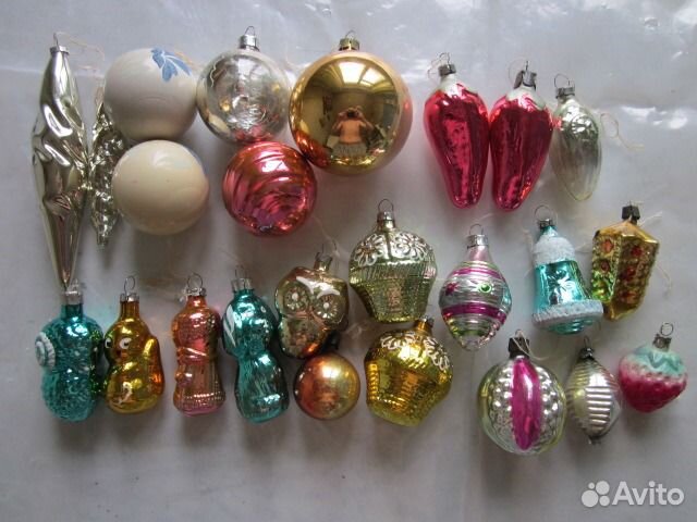 Новогодние игрушки 1938 года, СССР